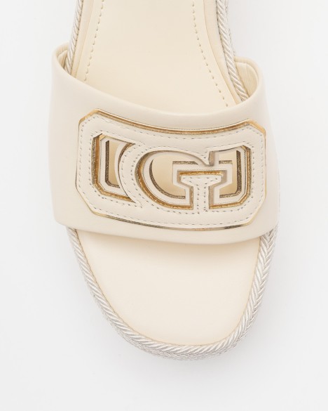 Sandales compens�es Guess