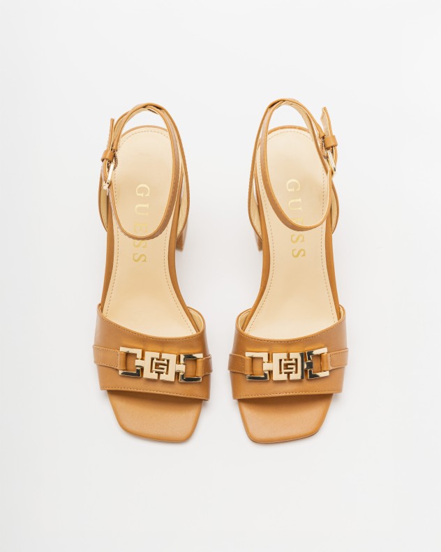 Sandalias de tac�n alto Guess