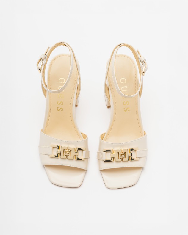 Sandalias de tac�n alto Guess