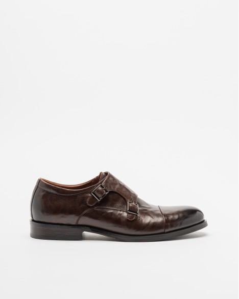 PROF Monk Strap Shoes