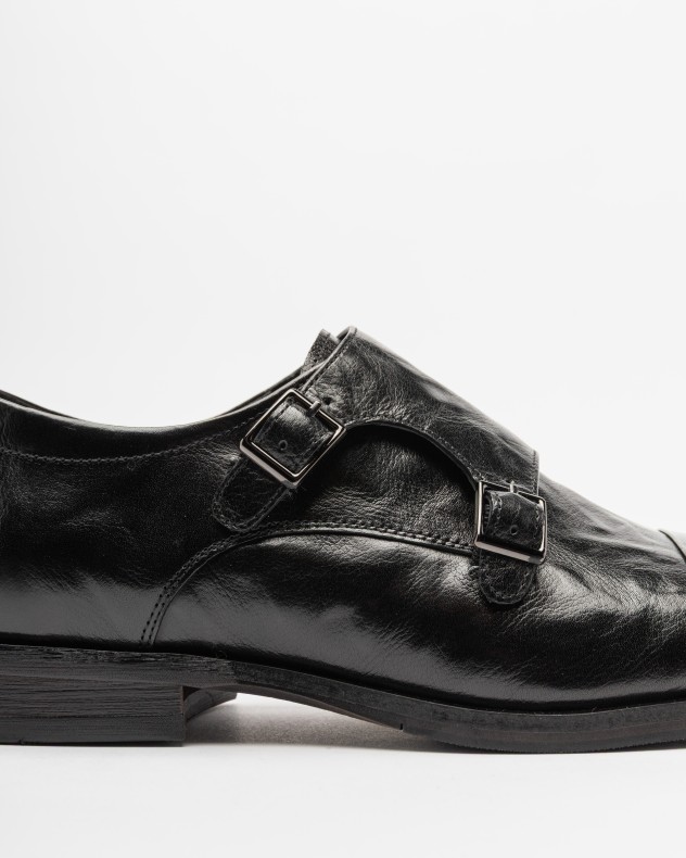 PROF Monk Strap Shoes