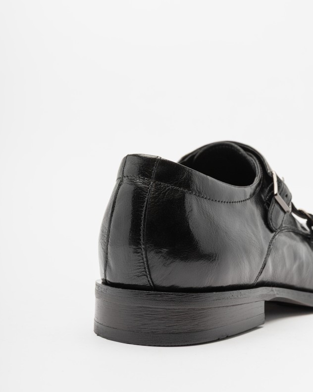 PROF Monk Strap Shoes