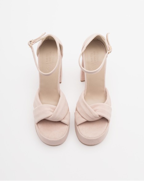 Sandalen met hoge hak PROF