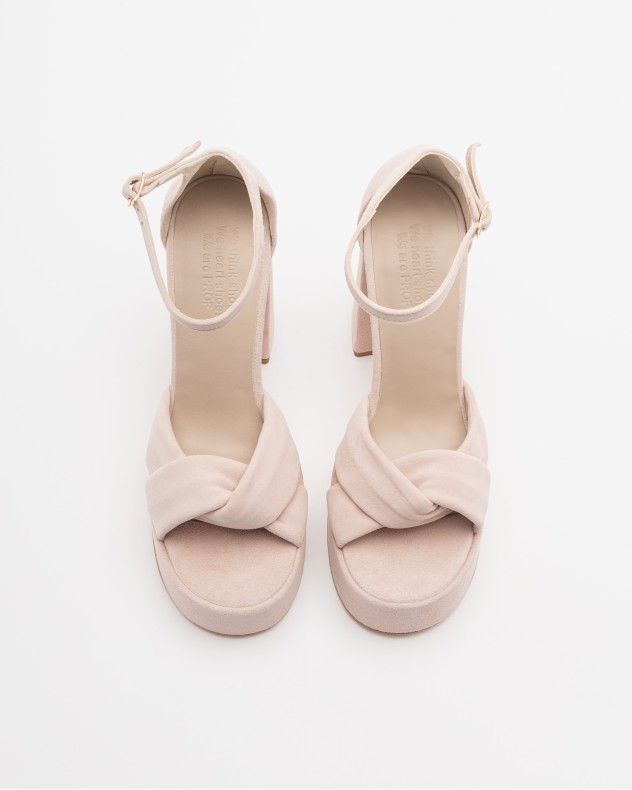 Sandalias de tac�n alto PROF