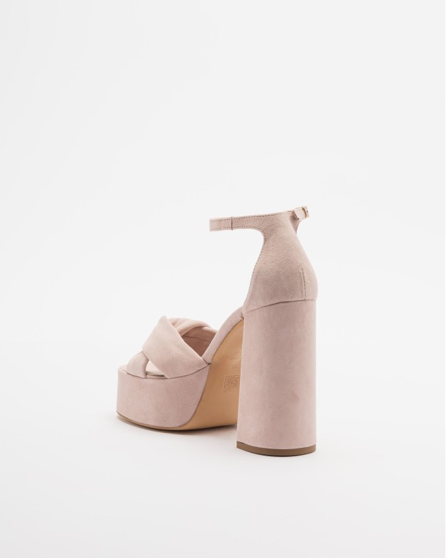 Sandalias de tac�n alto PROF