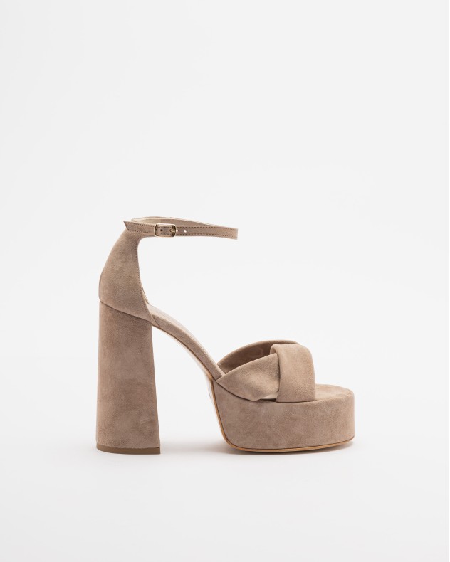 Sandalias de tac�n alto PROF