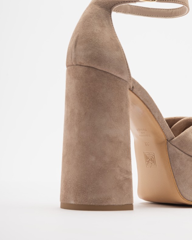 Sandalias de tac�n alto PROF