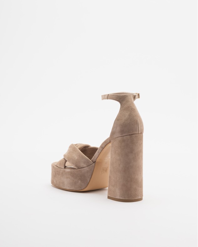 Sandalias de tac�n alto PROF