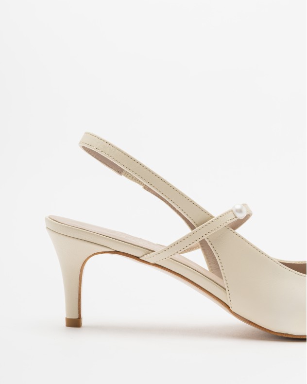 Chaussure bride arri�re PROF