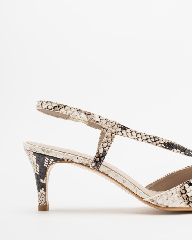 Chaussure bride arri�re PROF