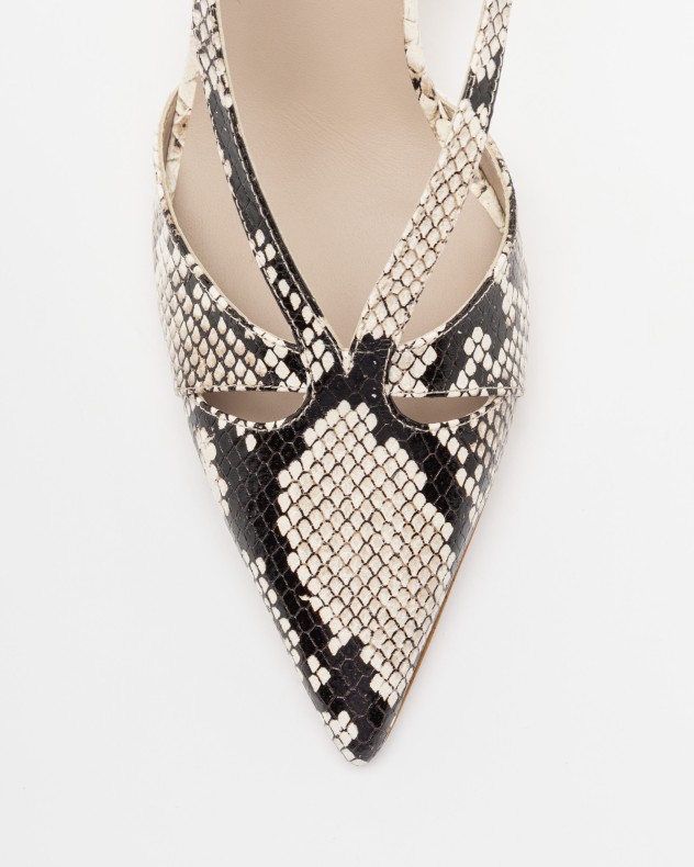 Chaussure bride arri�re PROF