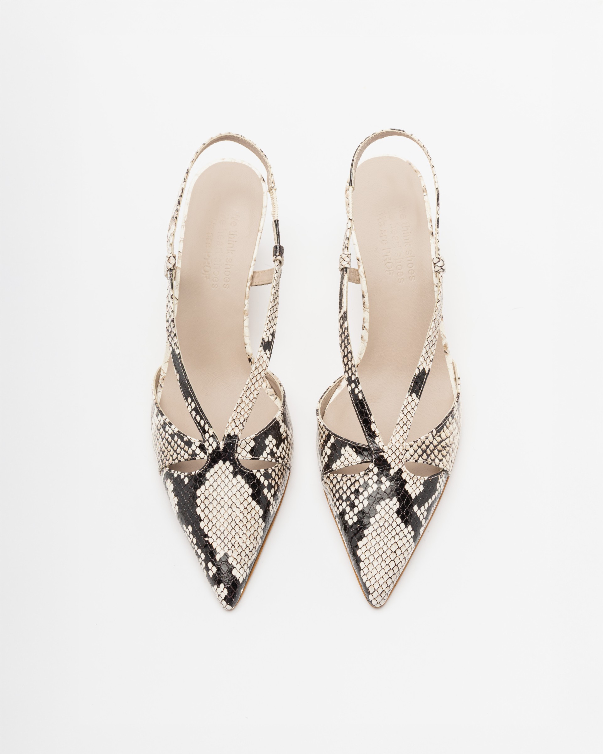 Chaussure bride arrière PROF