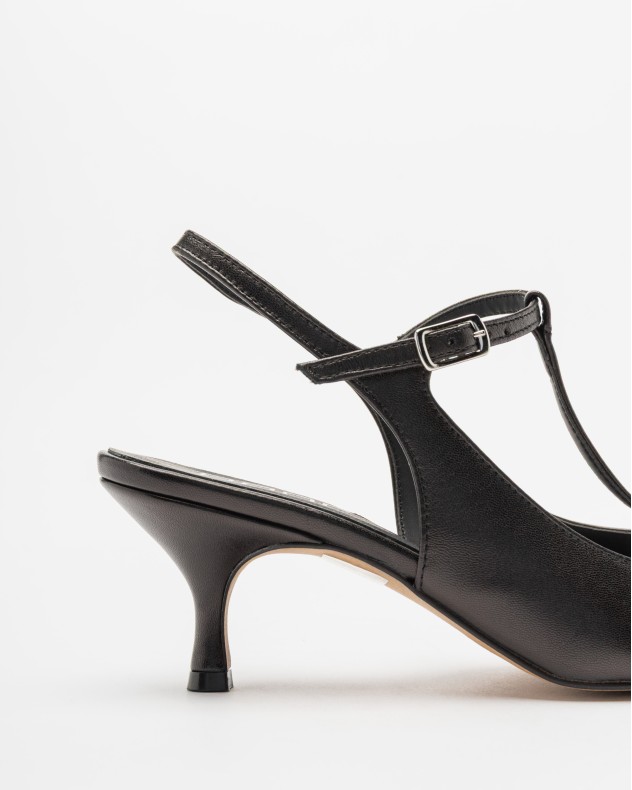 Sapato aberto atr�s PROF