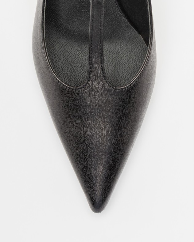 Sapato aberto atr�s PROF