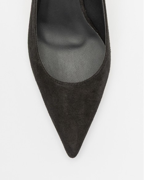 Open schoen aan de achterkant PROF