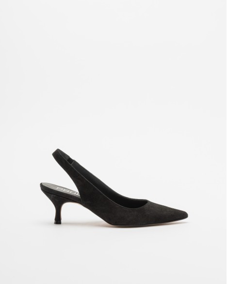 Open schoen aan de achterkant PROF