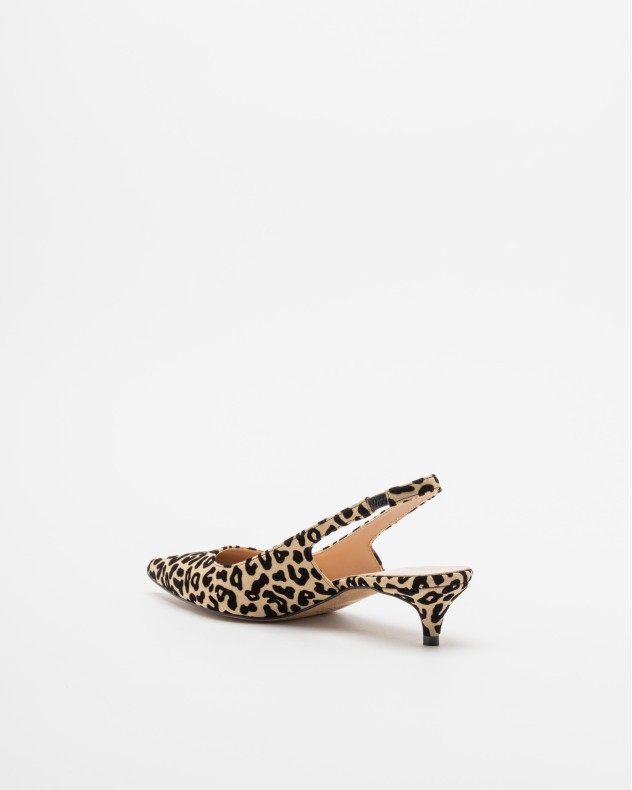 Open schoen aan de achterkant PROF