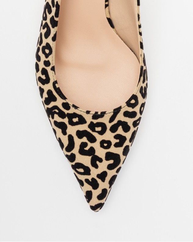 Open schoen aan de achterkant PROF