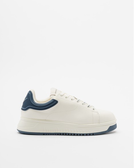 Witte sportschoenen Emporio Armani