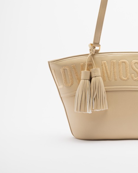 Bolso shopper Love Moschino