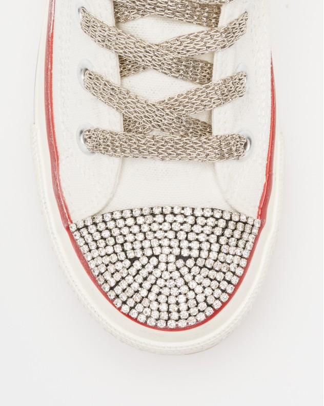 Baskets compens�es Nan-Ku Couture