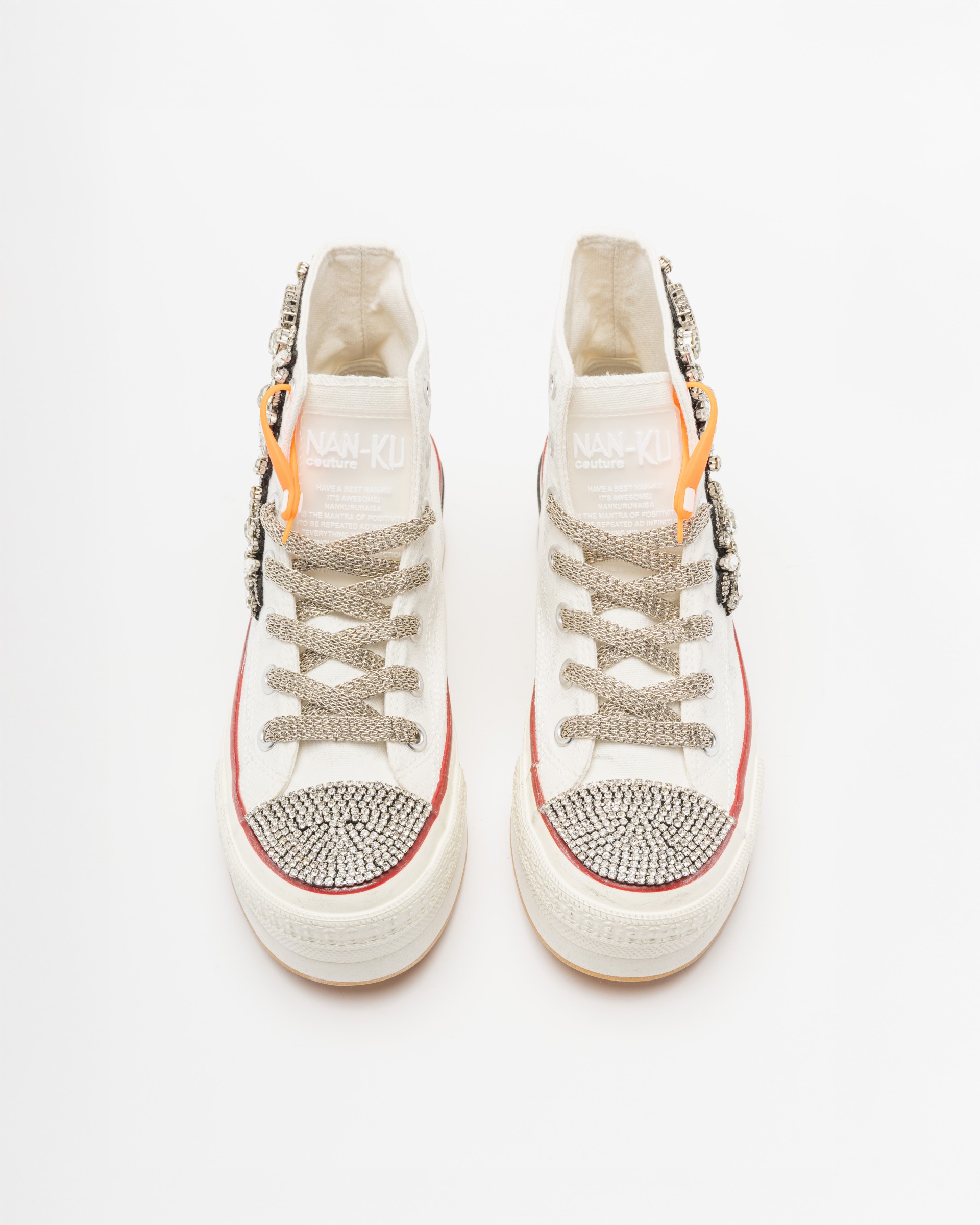 Baskets compensées Nan-Ku Couture