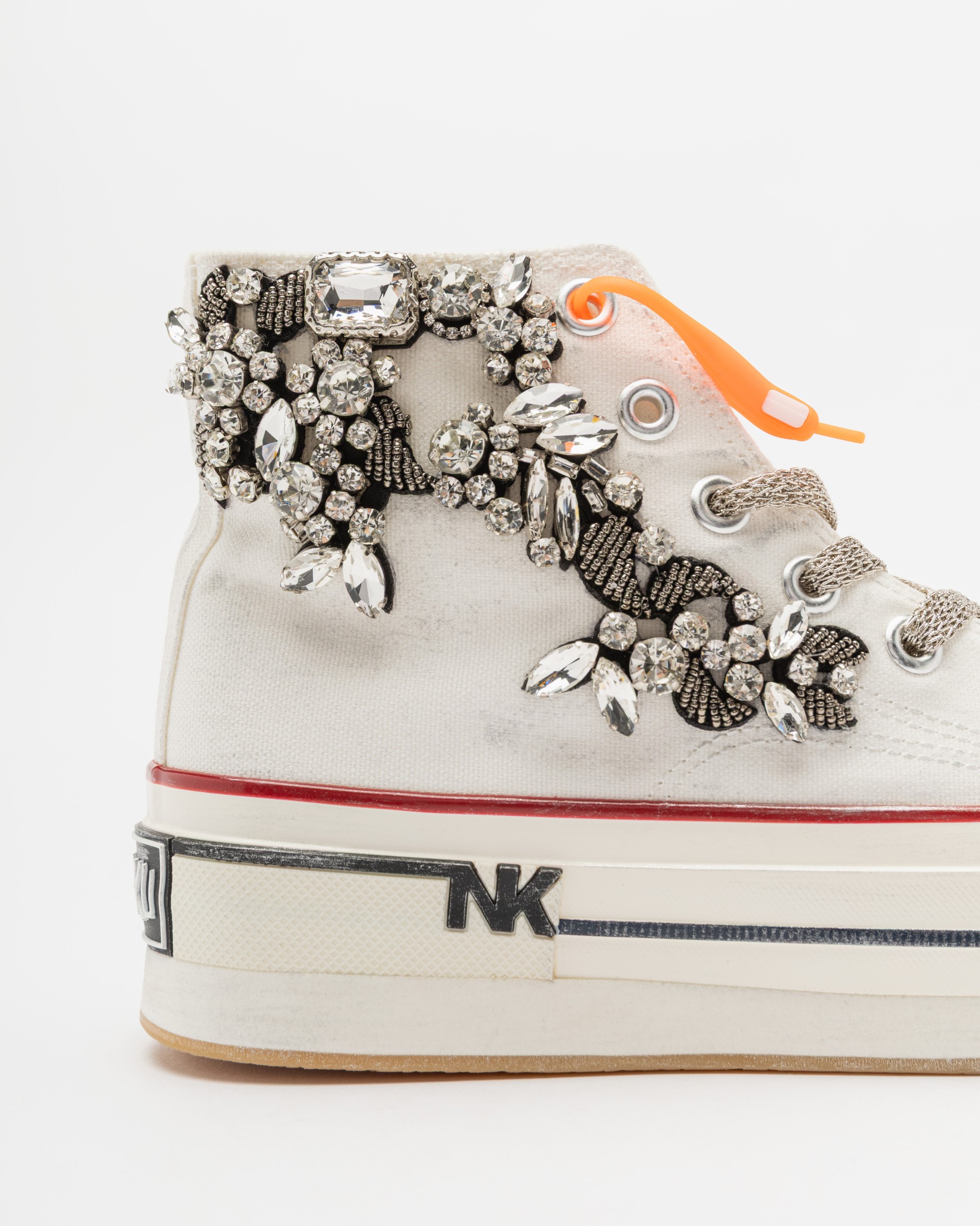 Baskets compensées Nan-Ku Couture