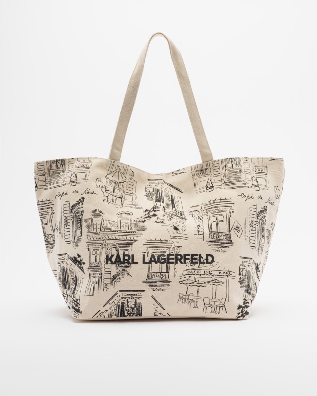 Mala shopper Karl Lagerfeld
