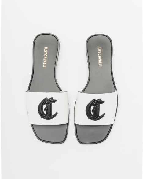 Just Cavalli Slide sandals
