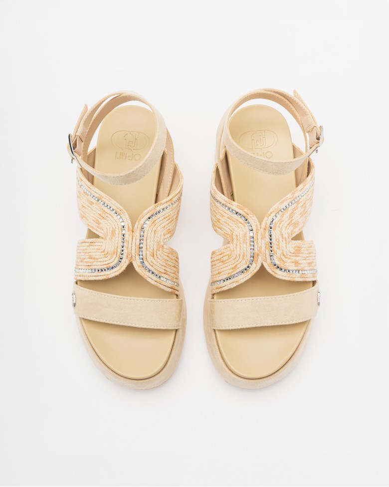 【関税&送料込】Liu Jo Sandals Beige Liu Jo SA5109 Beige Sandals - 307-SA5109-05 - PROF
