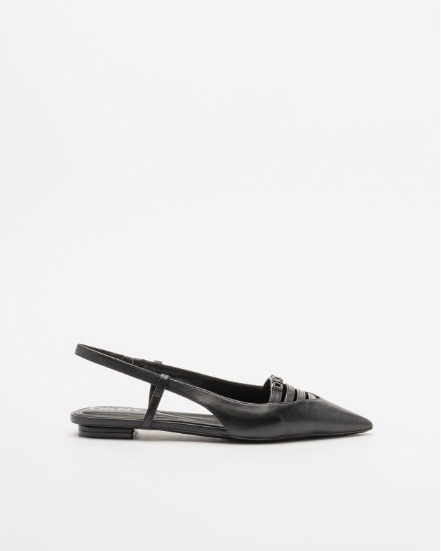 Sapato aberto atrs Dkny