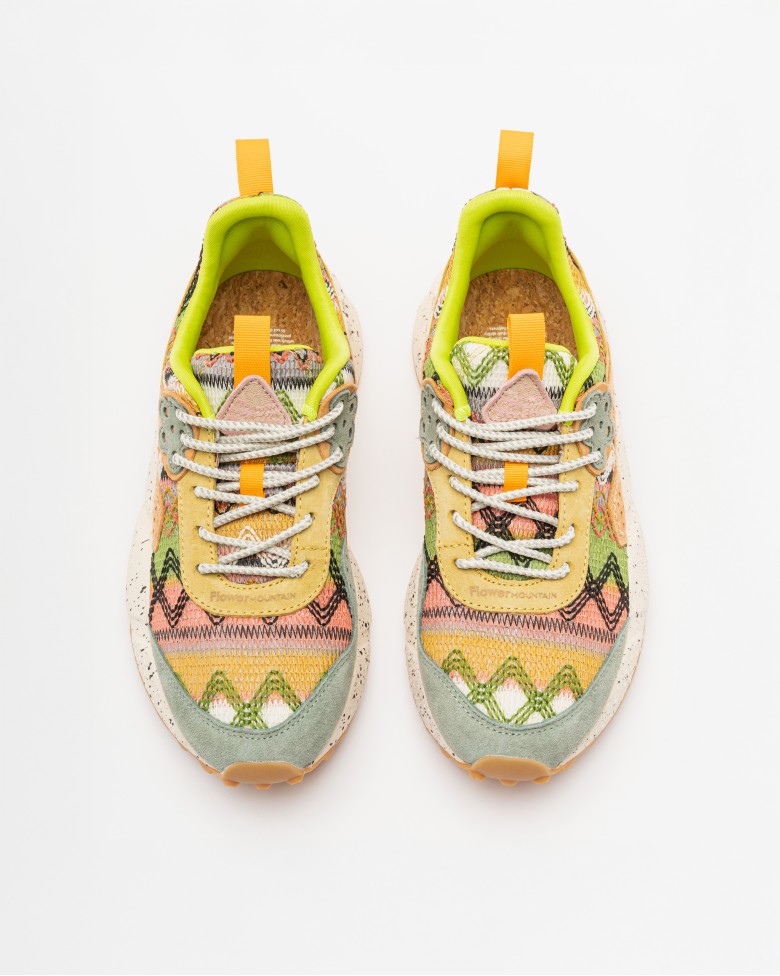 Flower Mountain KOTETSU WOMAN Multicolour Sneakers - 254 Flower Mountain KOTETSU WOMAN Multicolour Sneakers - 254