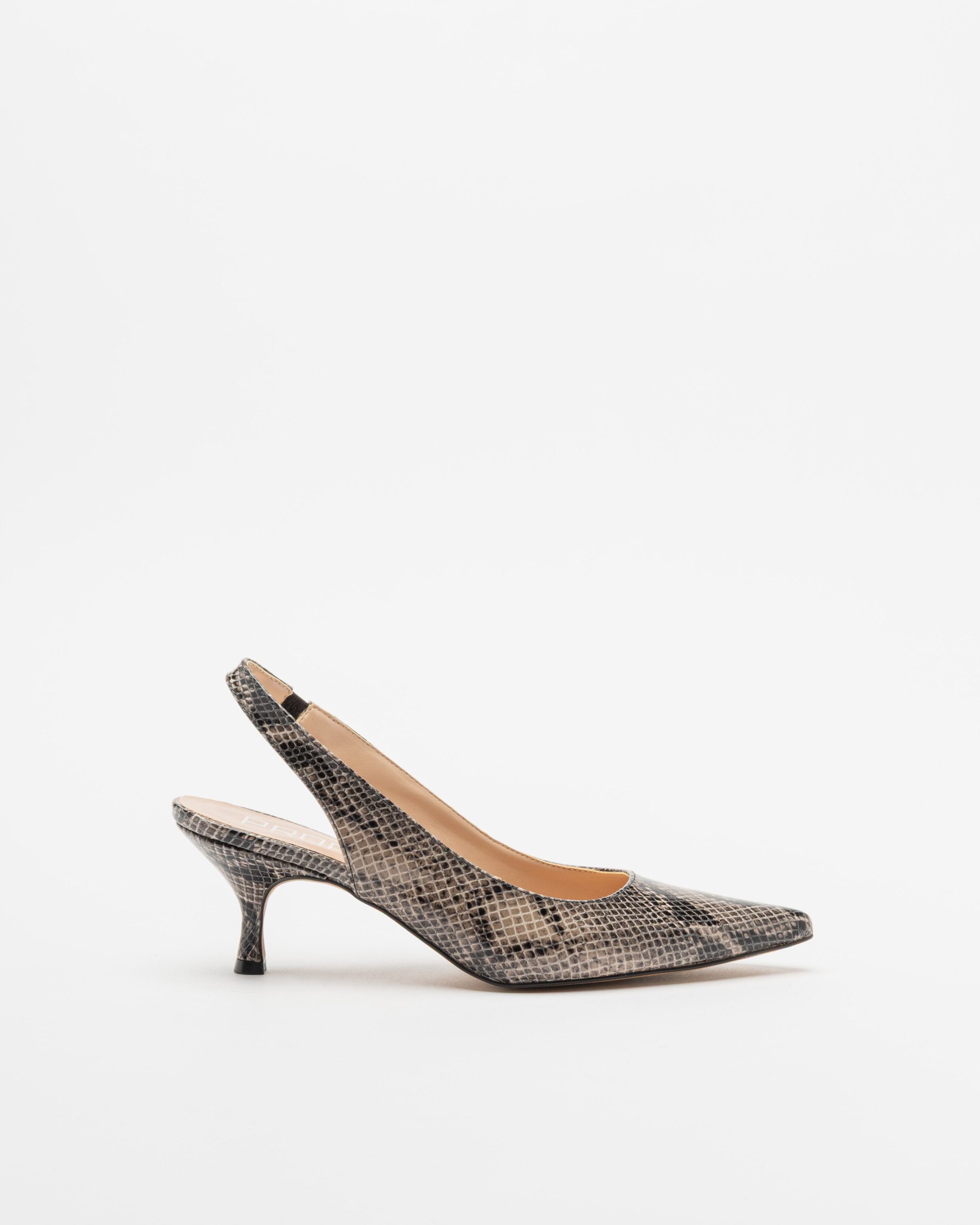 Sapato aberto atrás PROF