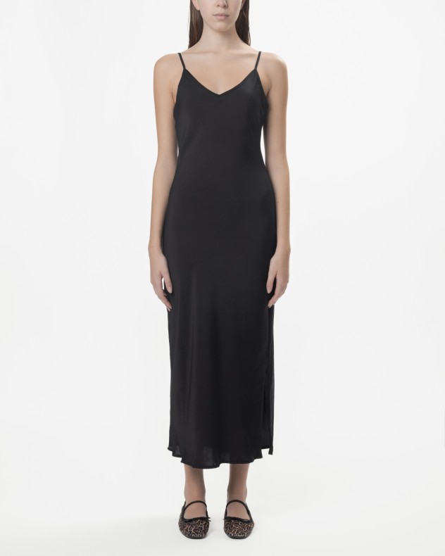 Vestido comprido Dkny