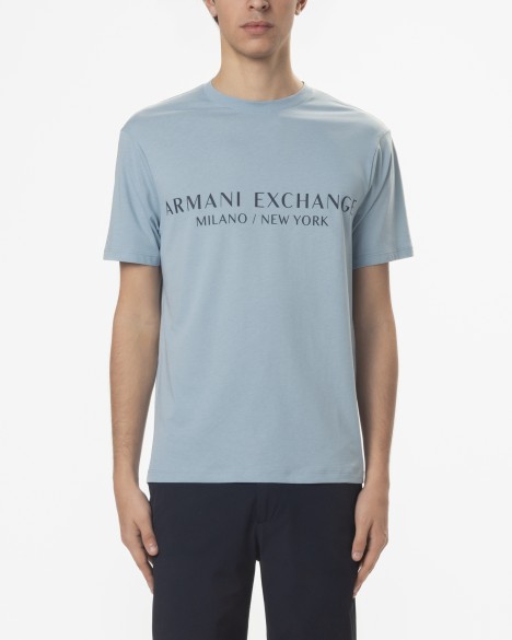 camiseta slim fit Armani Exchange