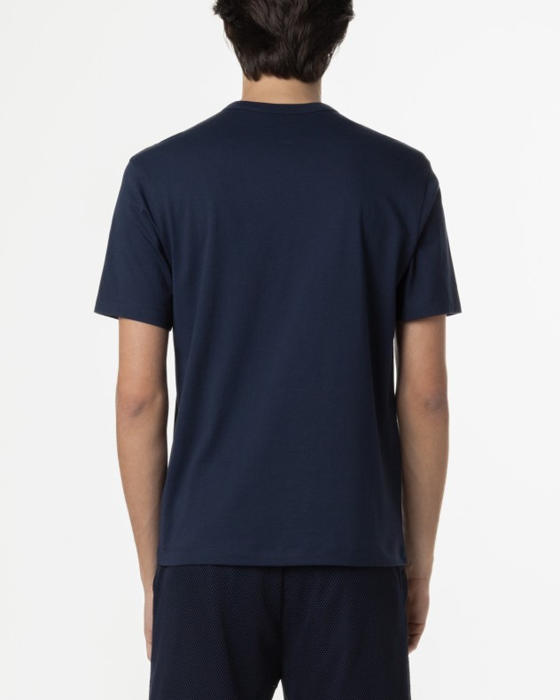 Blauer T-shirt