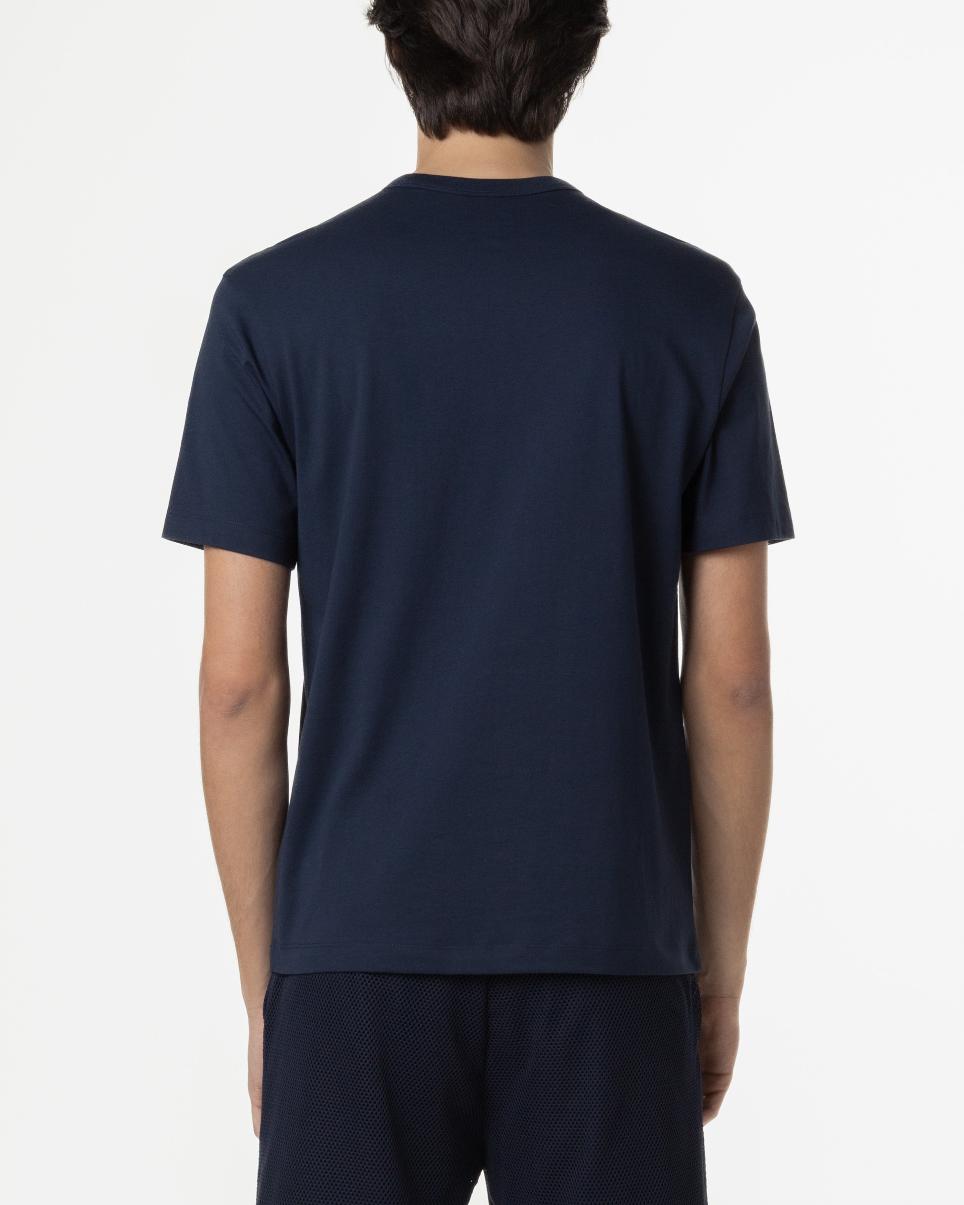 Blauer T-shirt