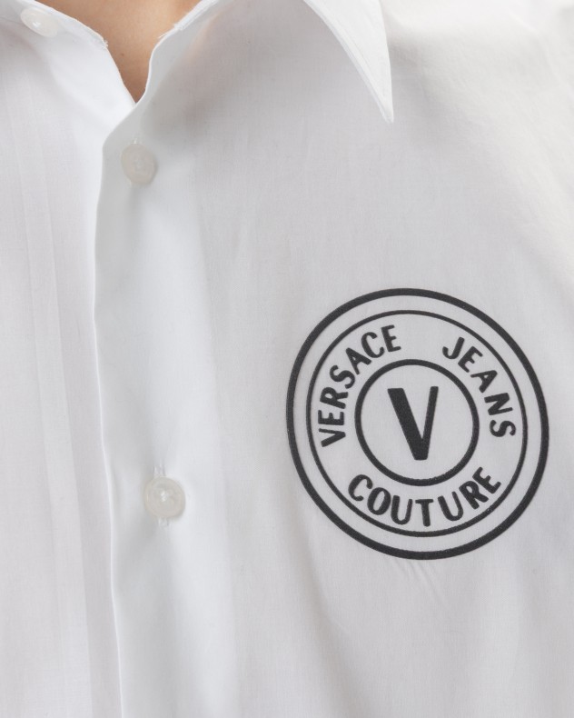 Camisa de manga corta Versace Jeans Couture
