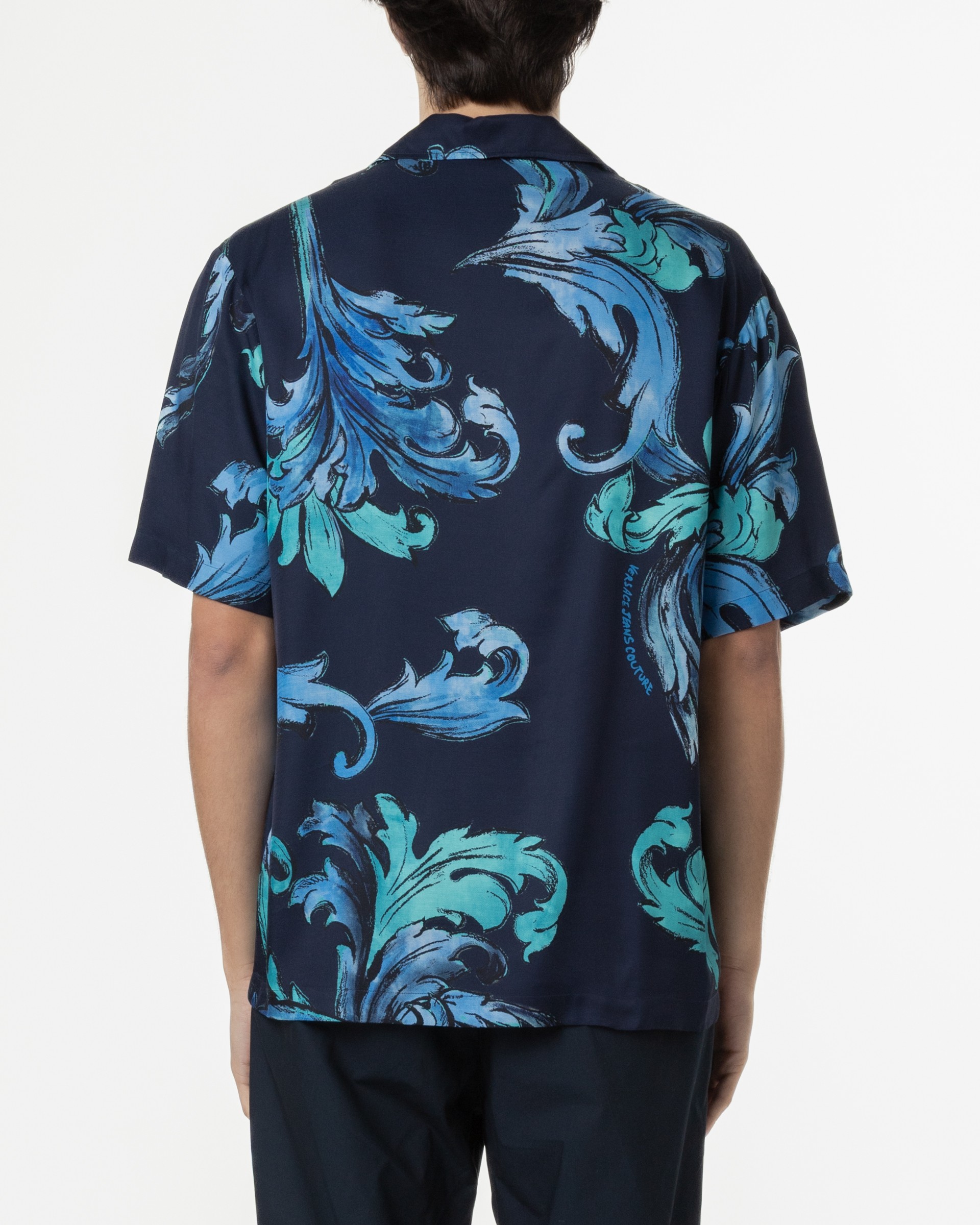 Camicia a maniche corte Versace Jeans Couture