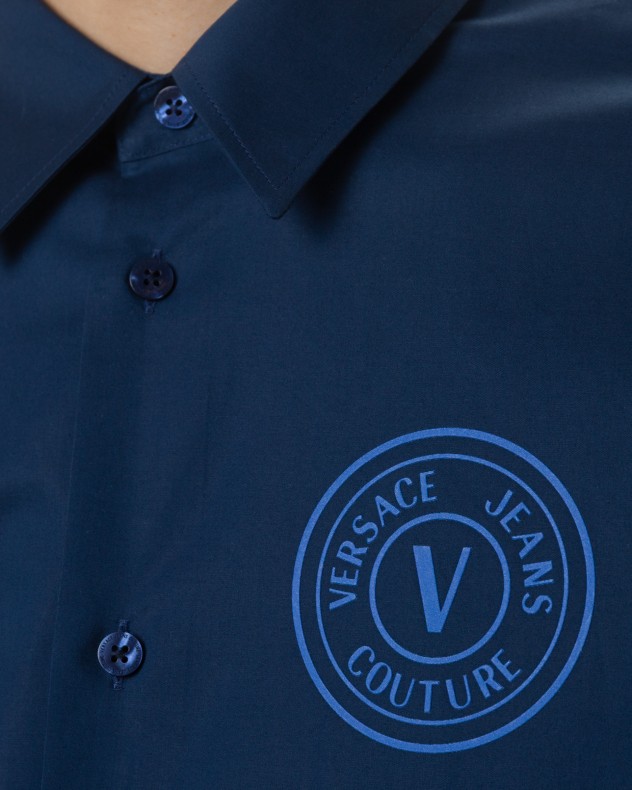 Camisa manga curta Versace Jeans Couture