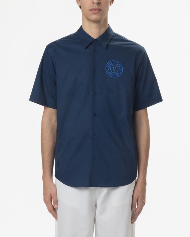 Camisa manga curta Versace Jeans Couture