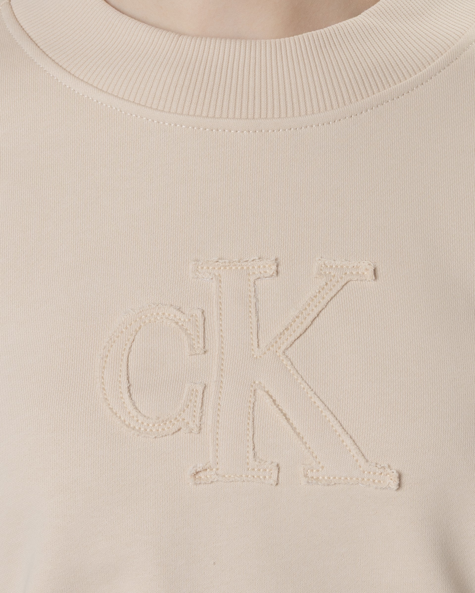 Camisola cropped Calvin Klein Jeans