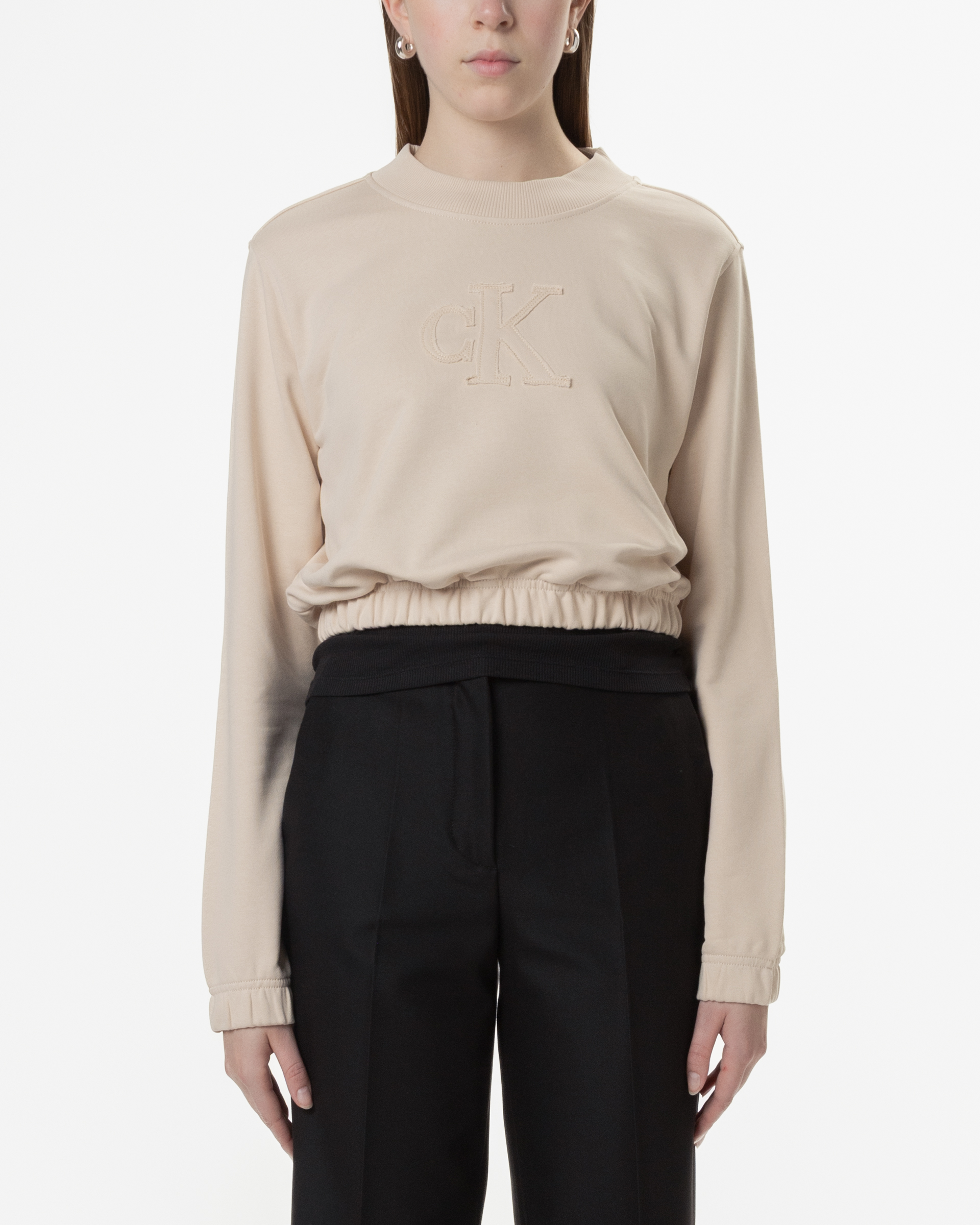 Camisola cropped Calvin Klein Jeans