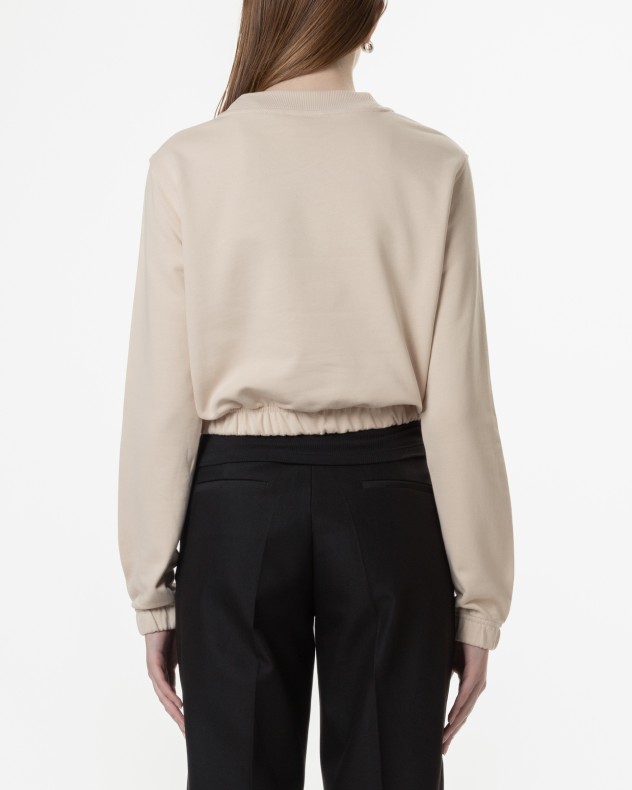 Camisola cropped Calvin Klein Jeans