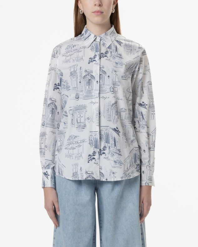 Camisa Karl Lagerfeld
