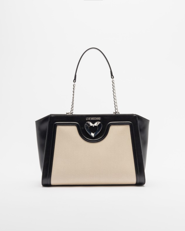 Mala de ombro Love Moschino