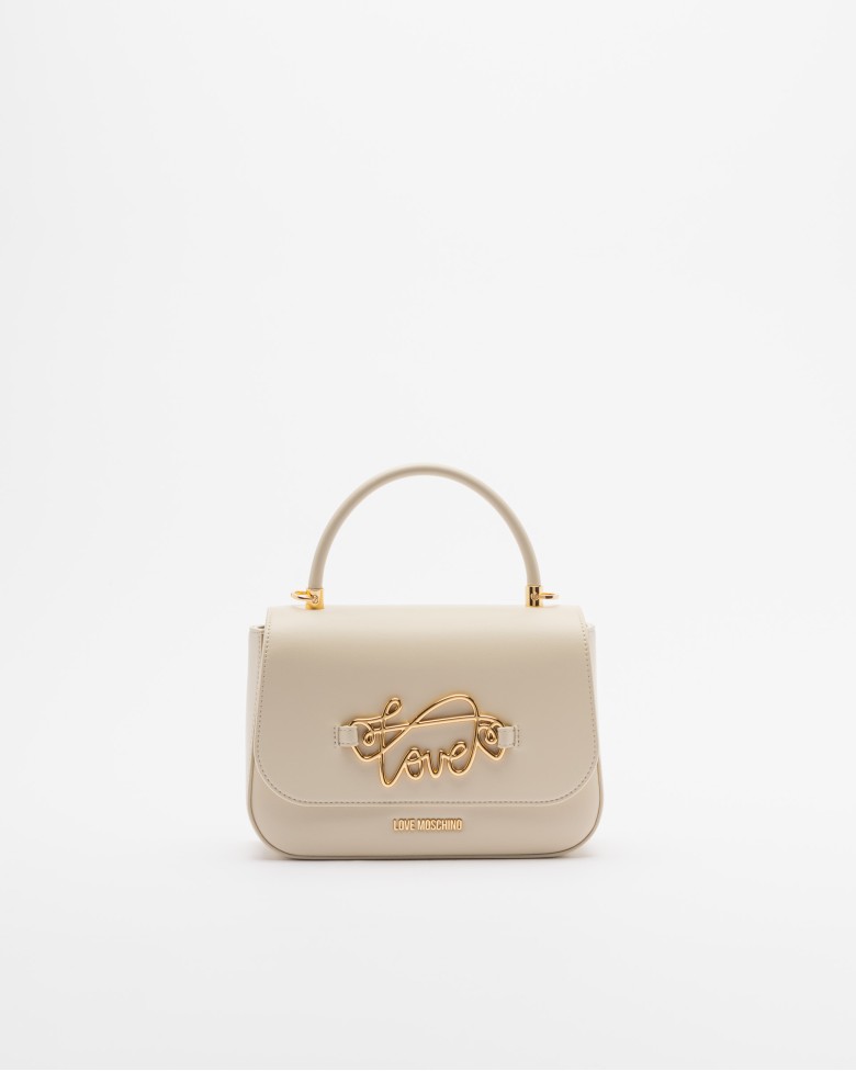 Handbag Sac Ã Main Moschino Moschino Handle Me Bag Medium Moschino