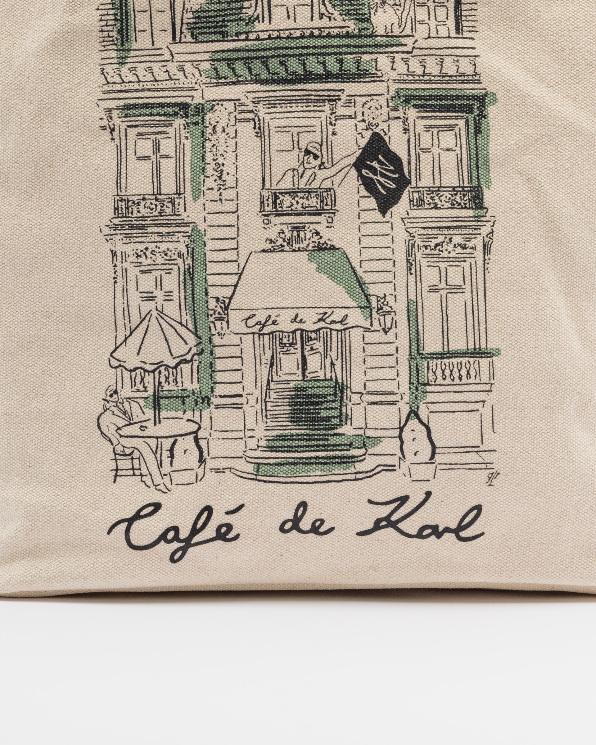 Mala shopper Karl Lagerfeld