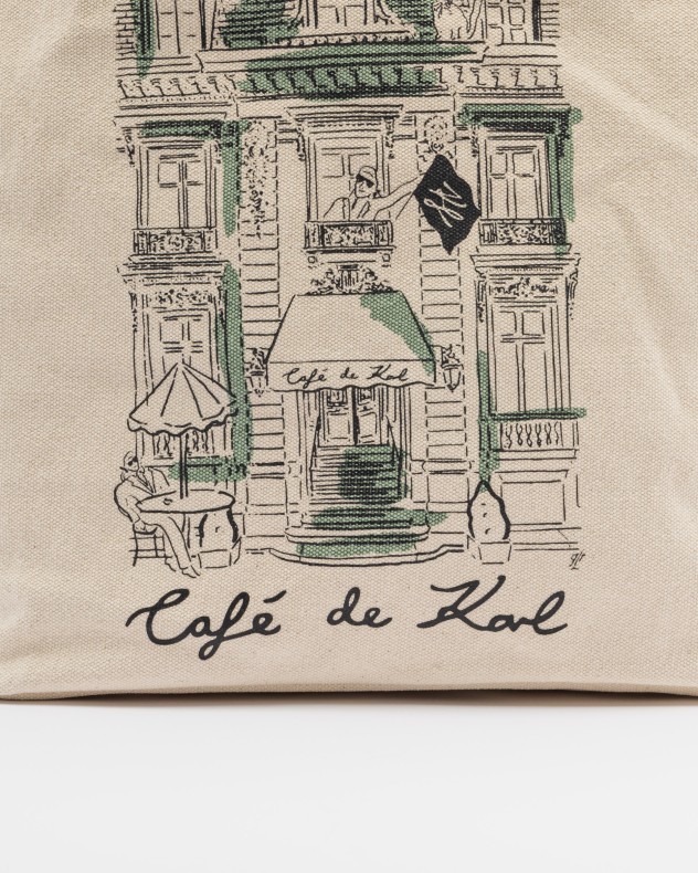 Mala shopper Karl Lagerfeld