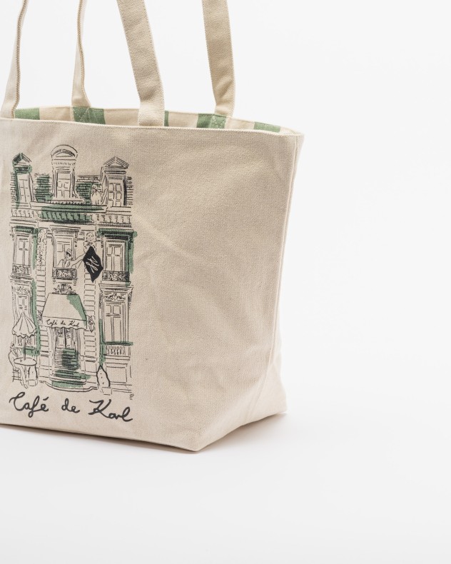 Mala shopper Karl Lagerfeld
